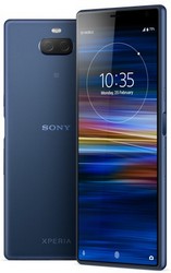 Замена сенсора на телефоне Sony Xperia 10 Plus в Перми